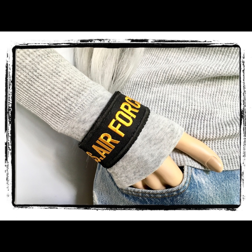 🇺🇸 US AIR FORCE CUFF BRACELET 🇺🇸